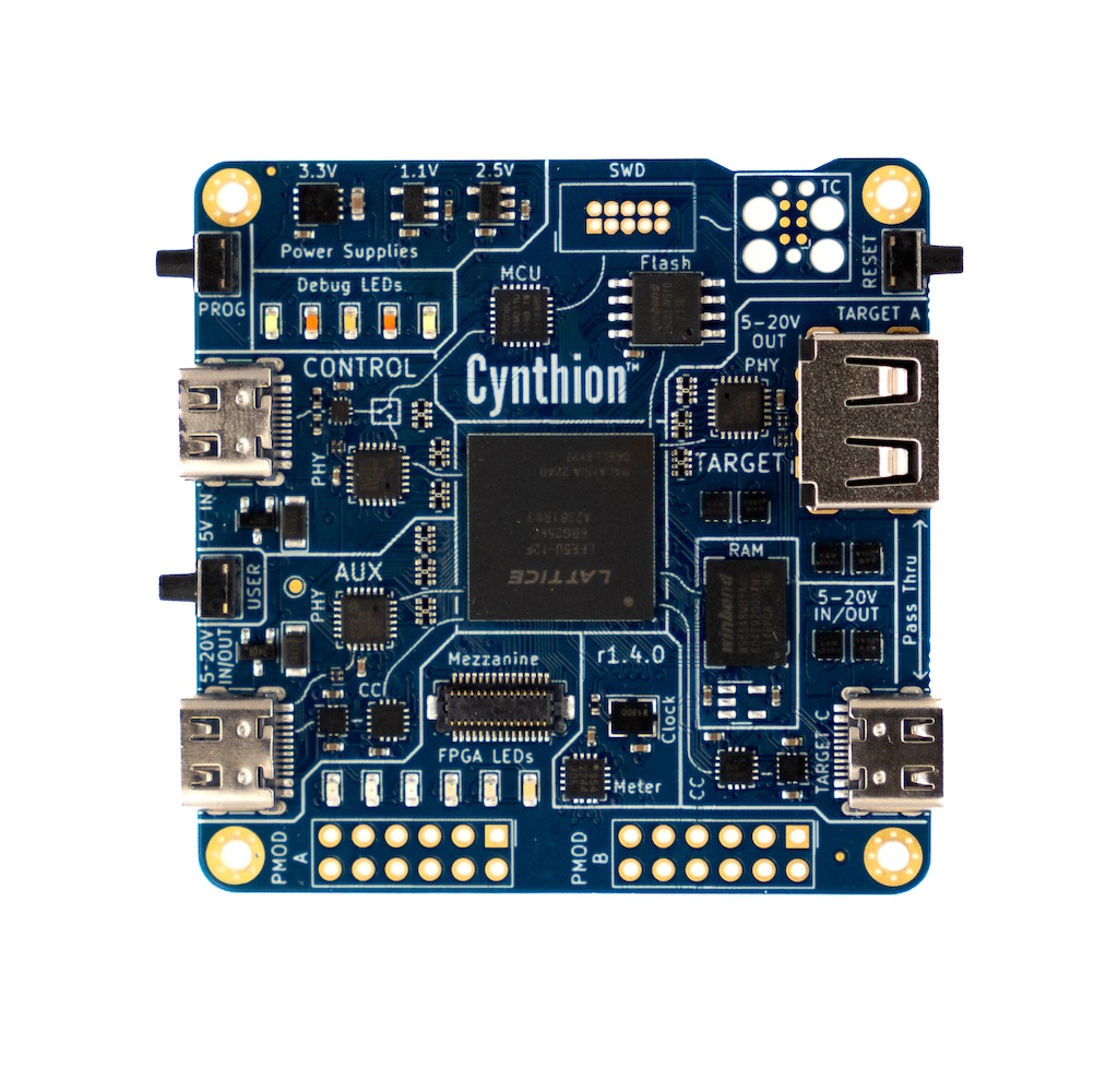 Cynthion PCB (Front)